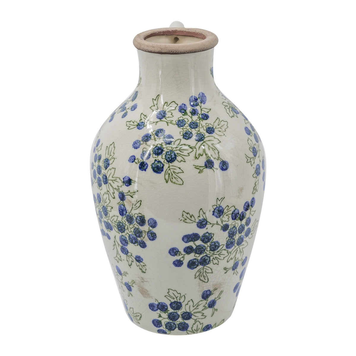 Vintage European Pottery – Inspired Vase