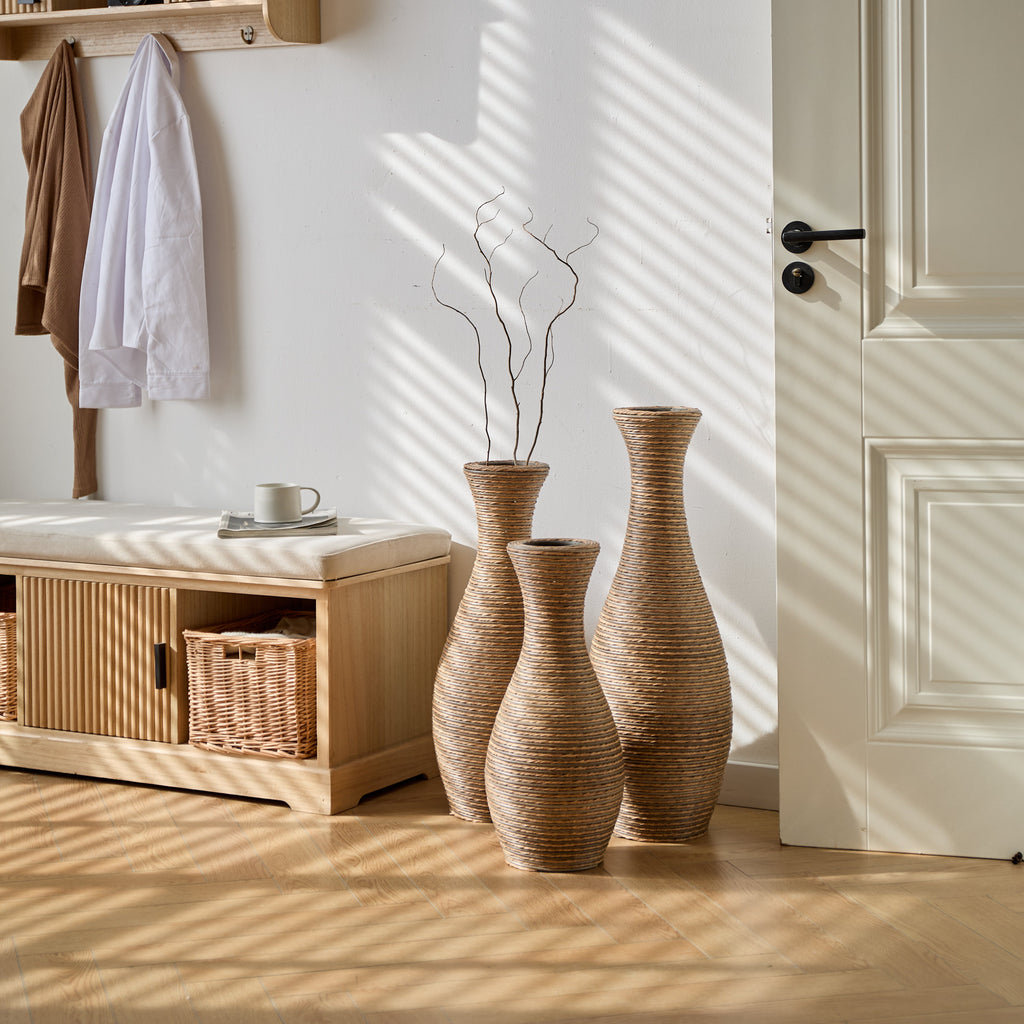 Elegant 3 – Piece Vase Set