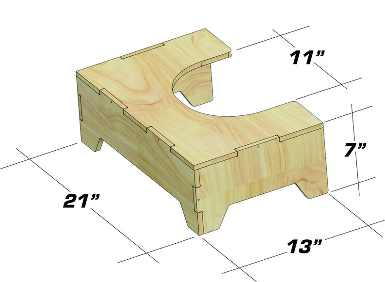 JOHN – Toilet Stool