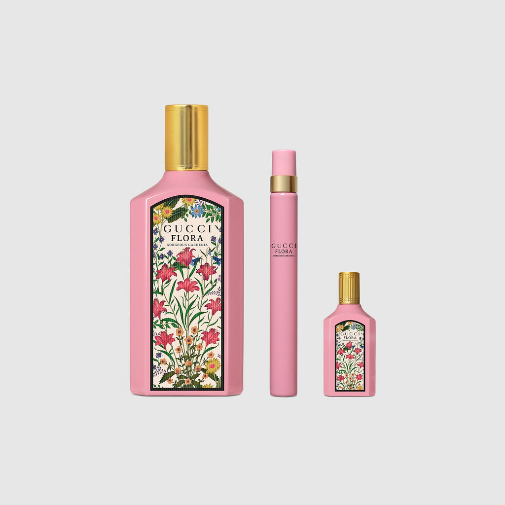 Gucci Flora Gardenia Eau de Parfum Gift Set (3 – Piece)