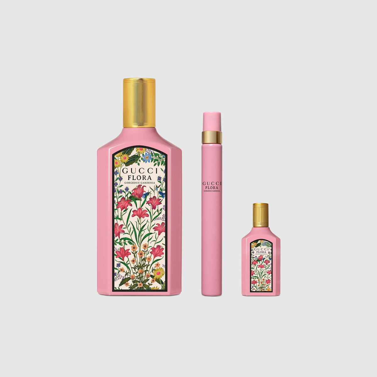Gucci Flora Gardenia Eau de Parfum Gift Set (3 – Piece)