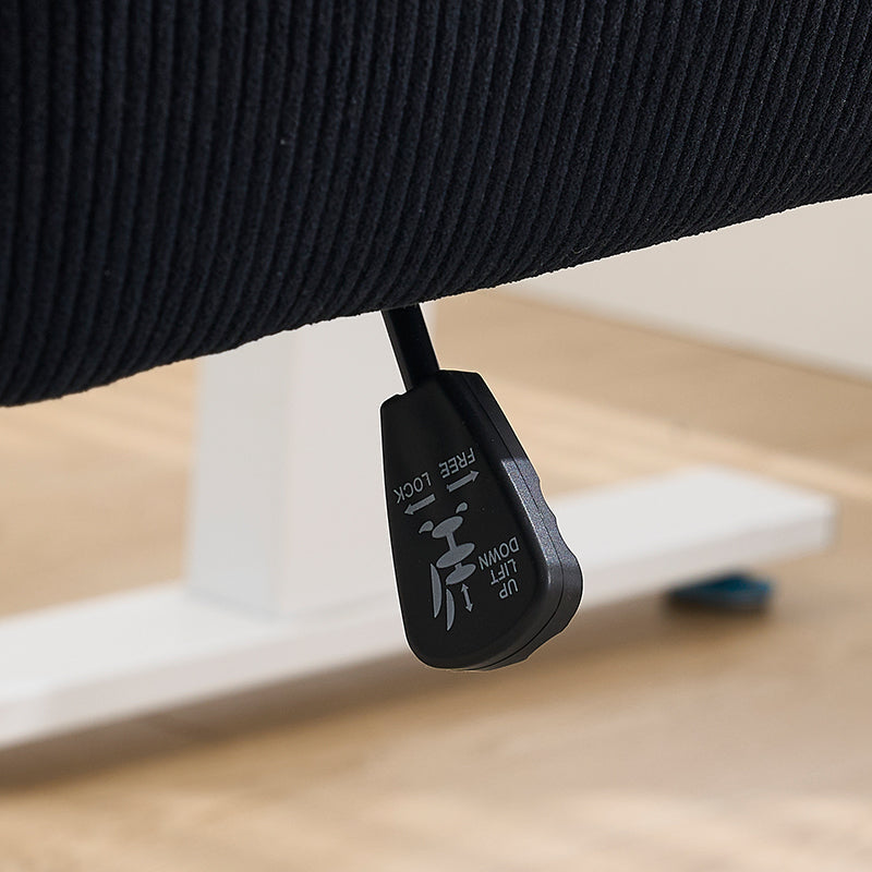 Mid – Back Liftable Office Chair in Black