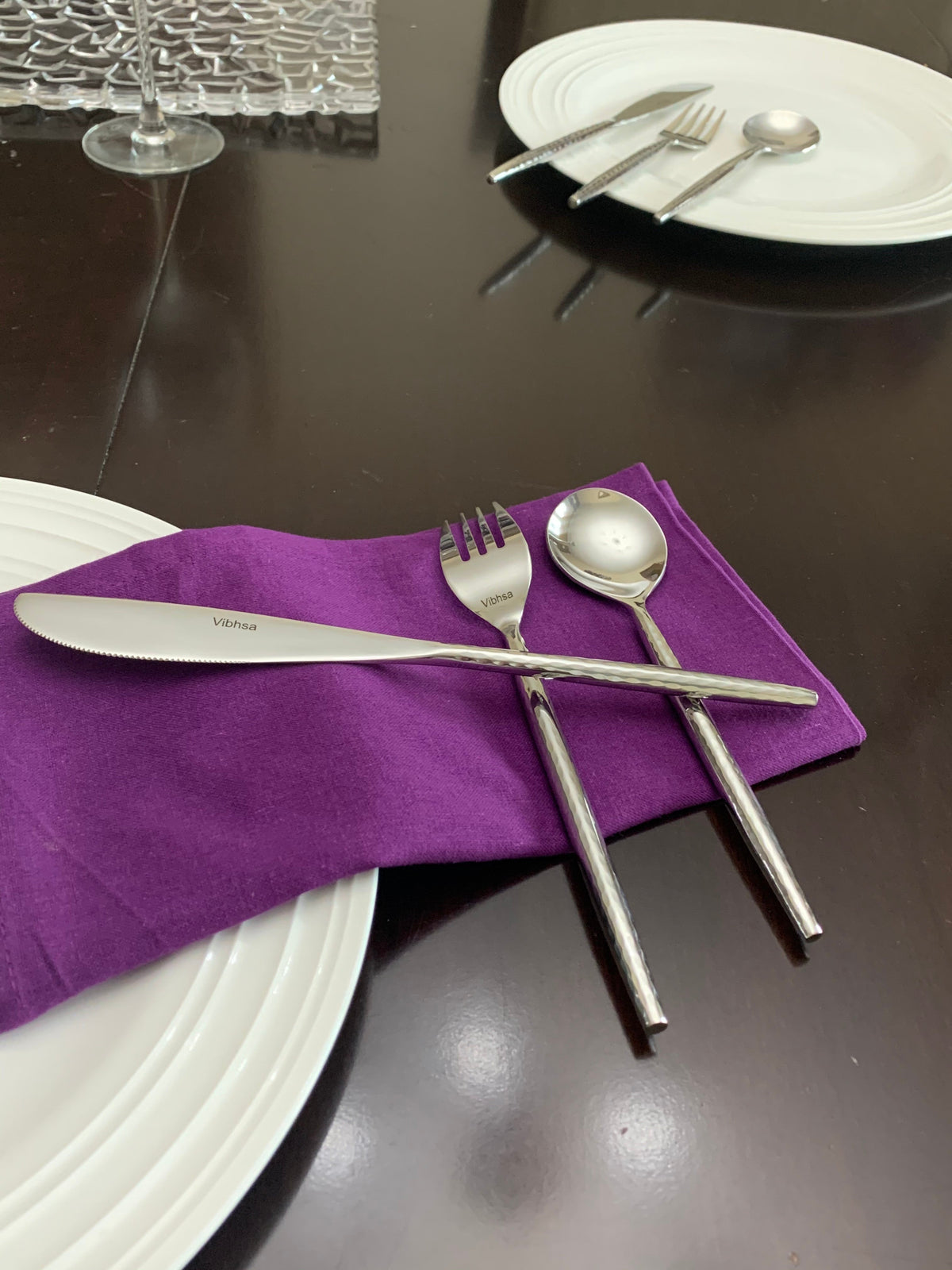 Vibhsa 36 – PC Silverware Set (Service for 12)