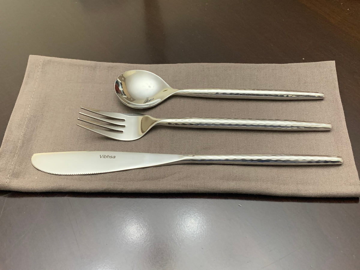 Vibhsa 36 – PC Silverware Set (Service for 12)