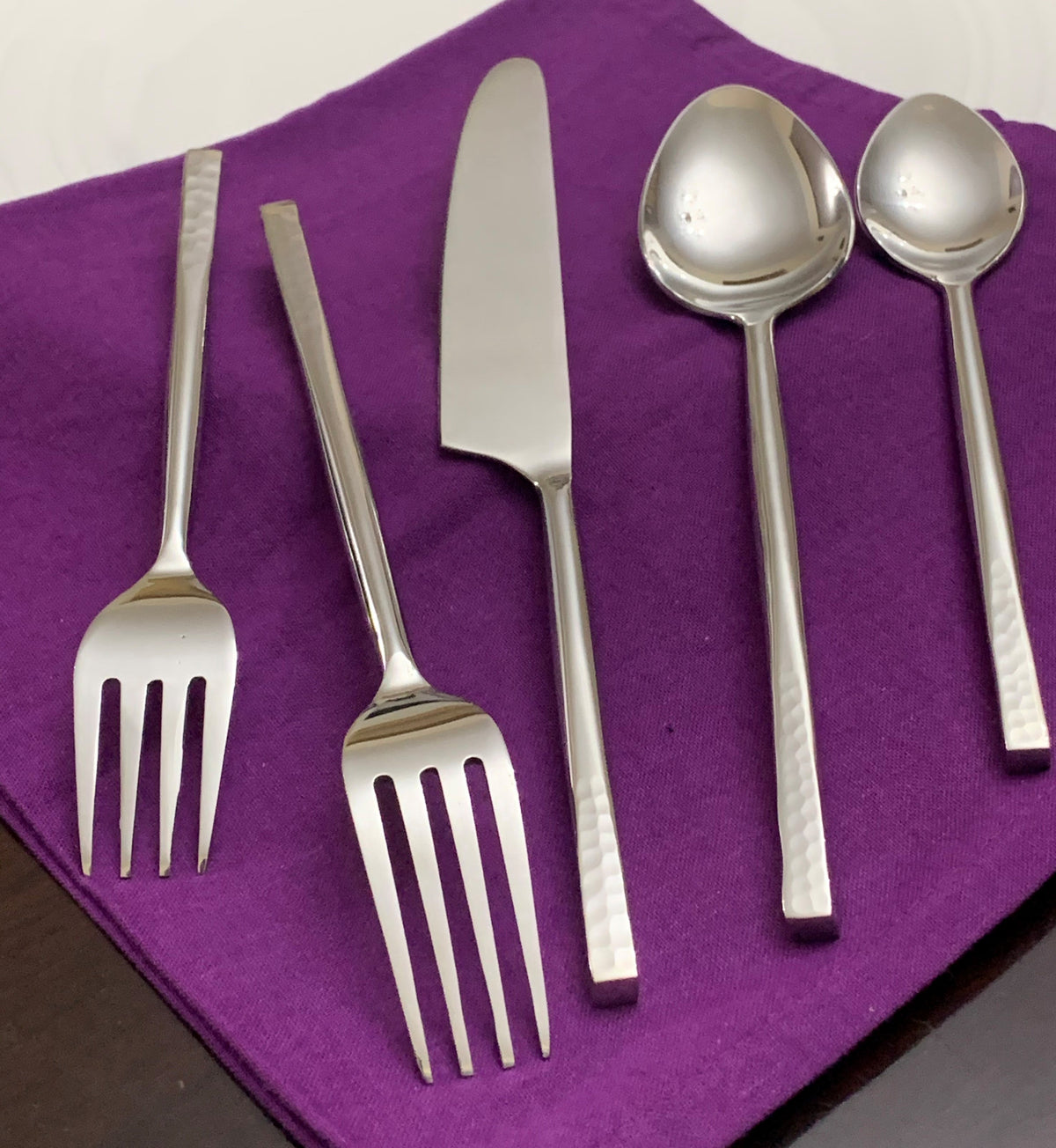Vibhsa 20 Piece Flatware Set, Service for 4 – Silver