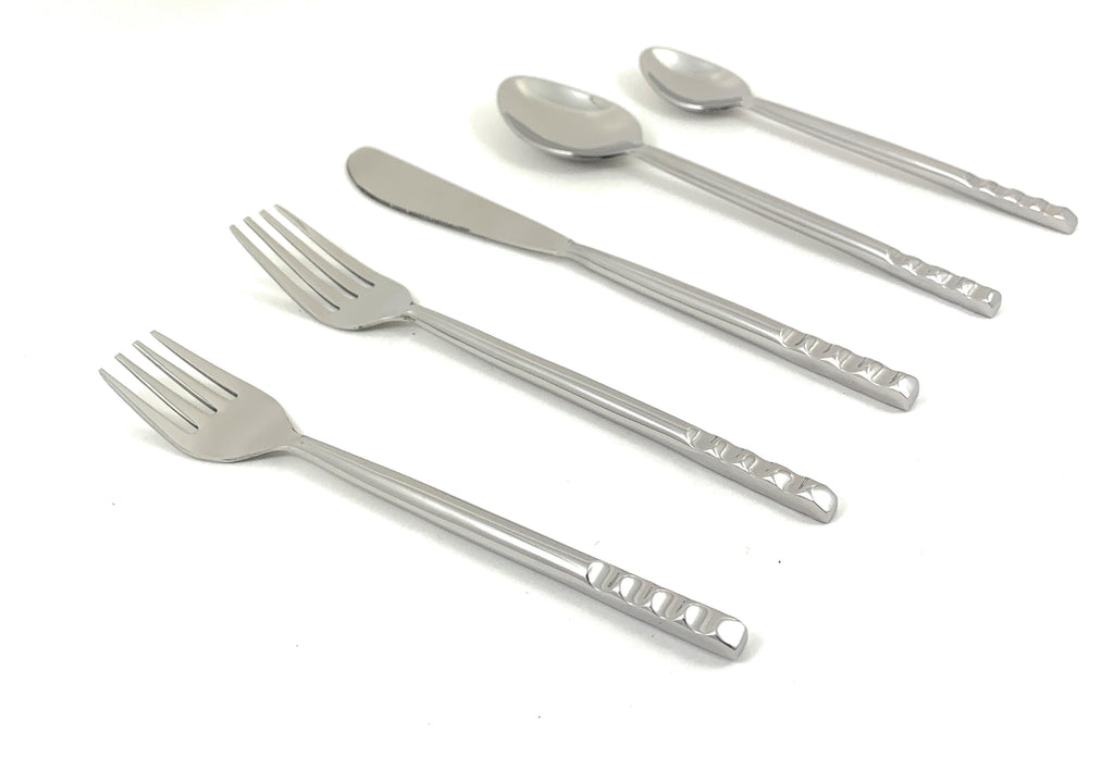 Vibhsa 20 Piece Flatware Set, Service for 4 – Modern