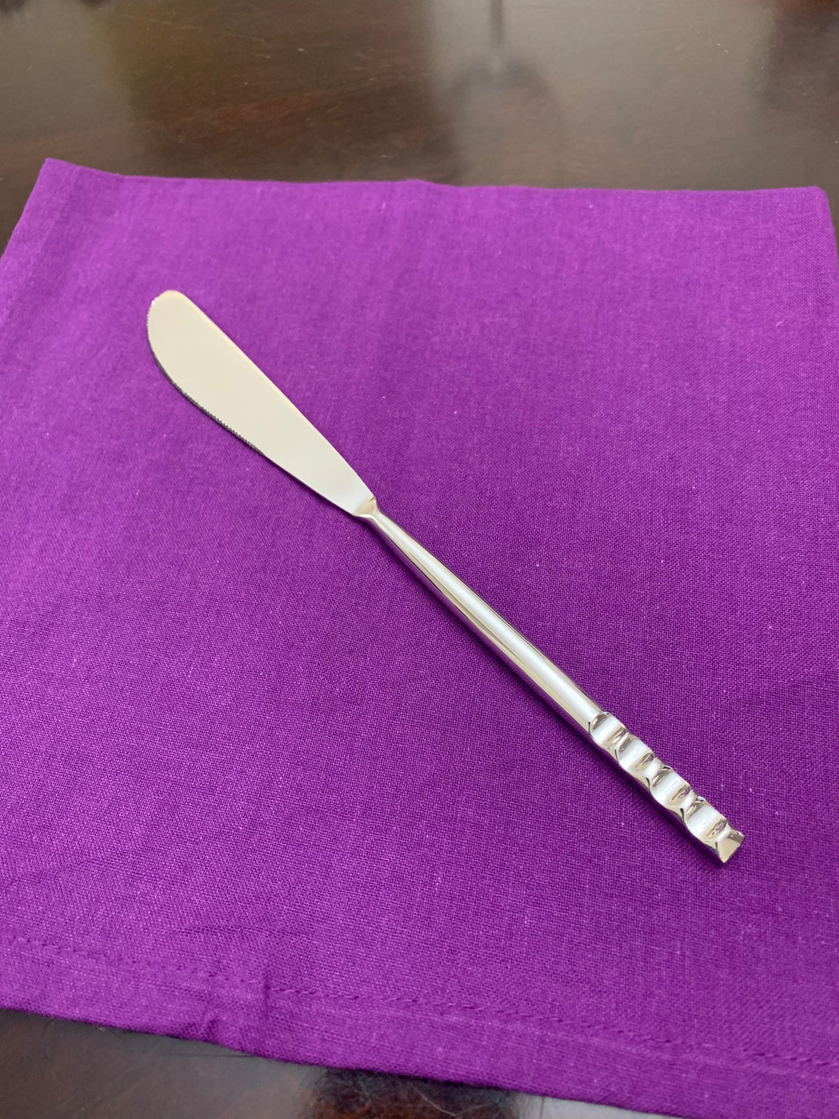 Vibhsa Modern Stainless Steel 5 – Piece Flatware Place Setting, Service for 1