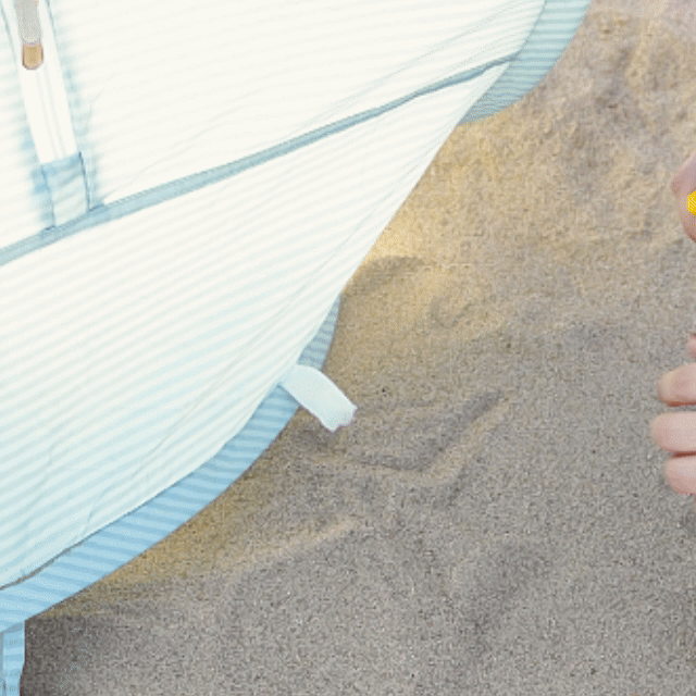 Tiny Land® One – Stop Beach Toy & Tent Set