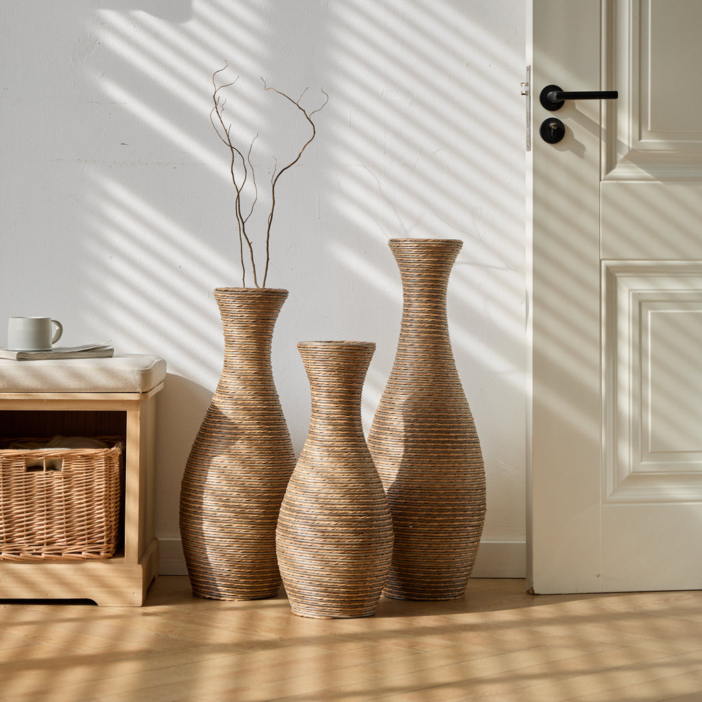 Elegant 3 – Piece Vase Set