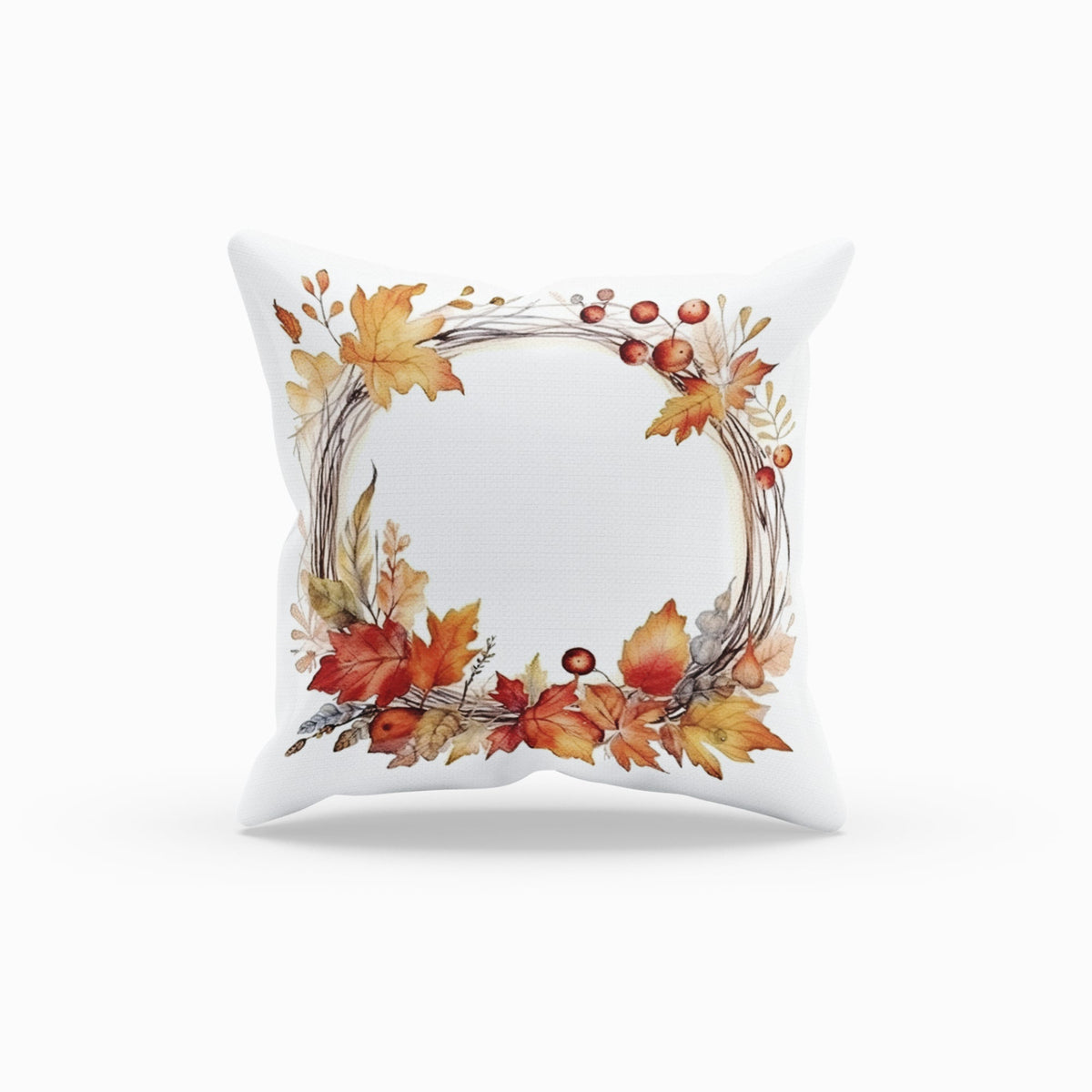 Fall Decor Cushion Cover Autumn Living Room Throw Pillow by Homeezone
