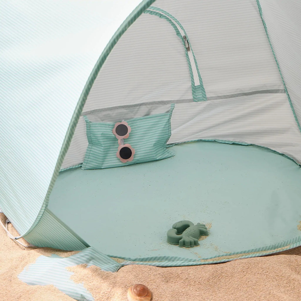 Tiny Land® One – Stop Beach Toy & Tent Set