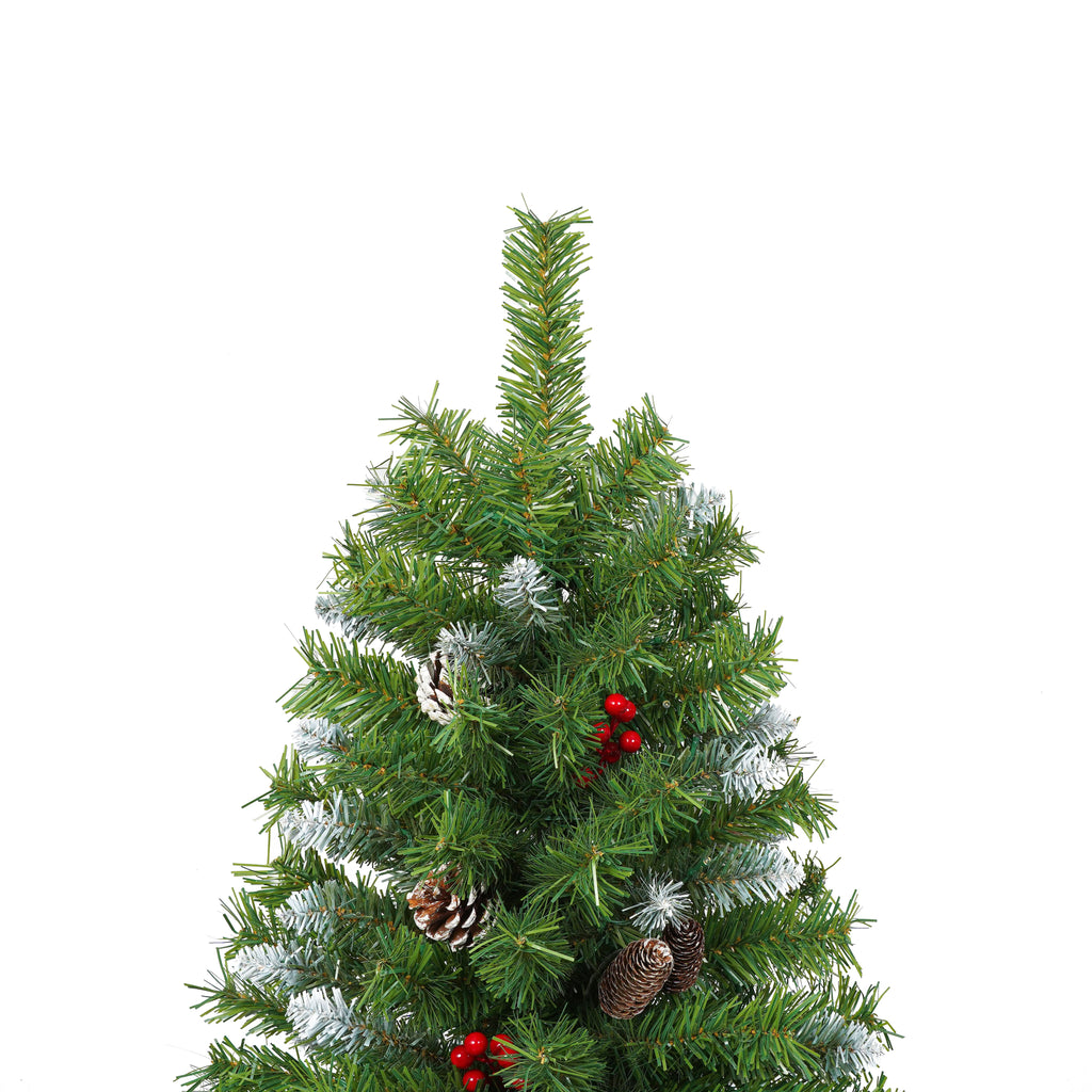 Pre – Lit Christmas Tree Artificial Christmas 3 – Piece Set