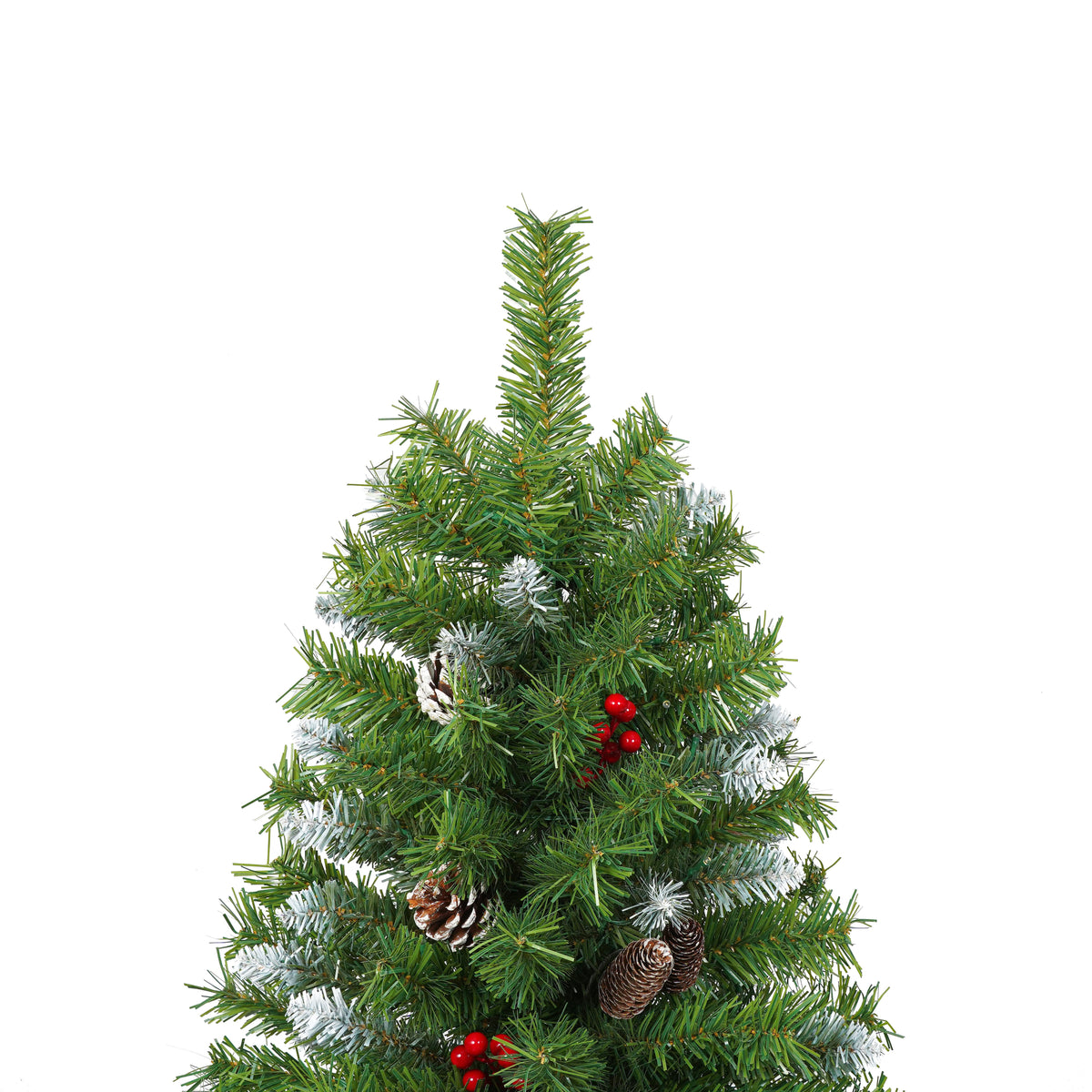 Pre – Lit Christmas Tree Artificial Christmas 3 – Piece Set