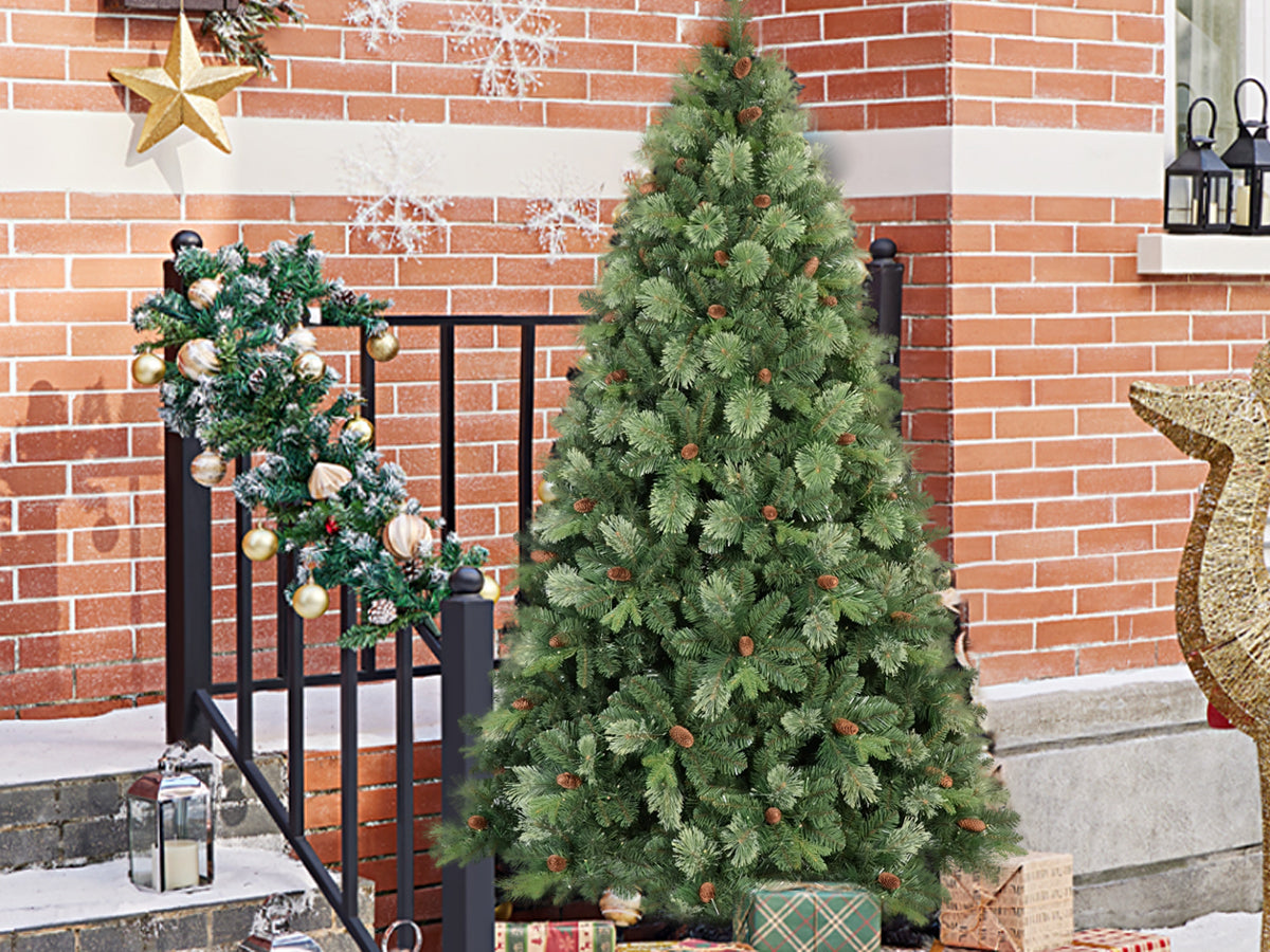 6FT Pre – Lit Artificial Christmas Tree