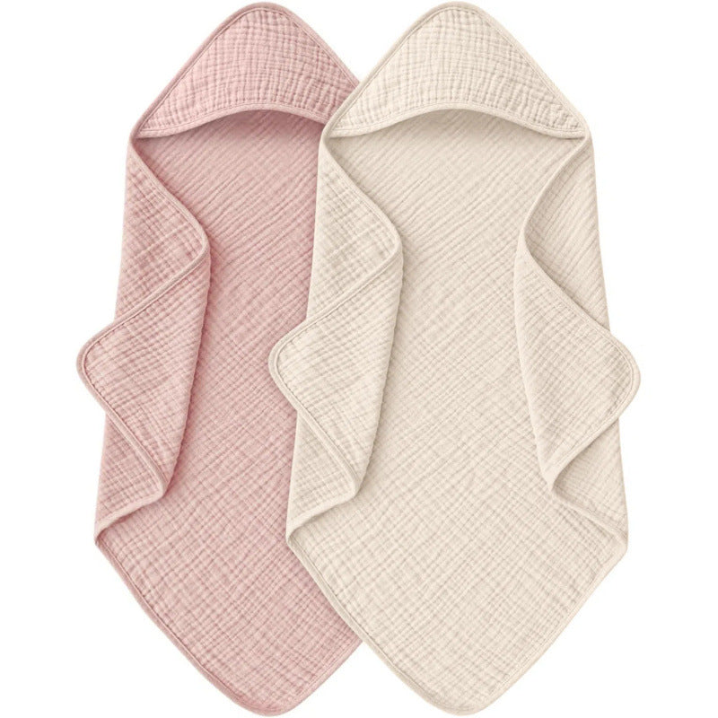 Baby Cape Swaddle Blanket Breathable Multi – functional Towel