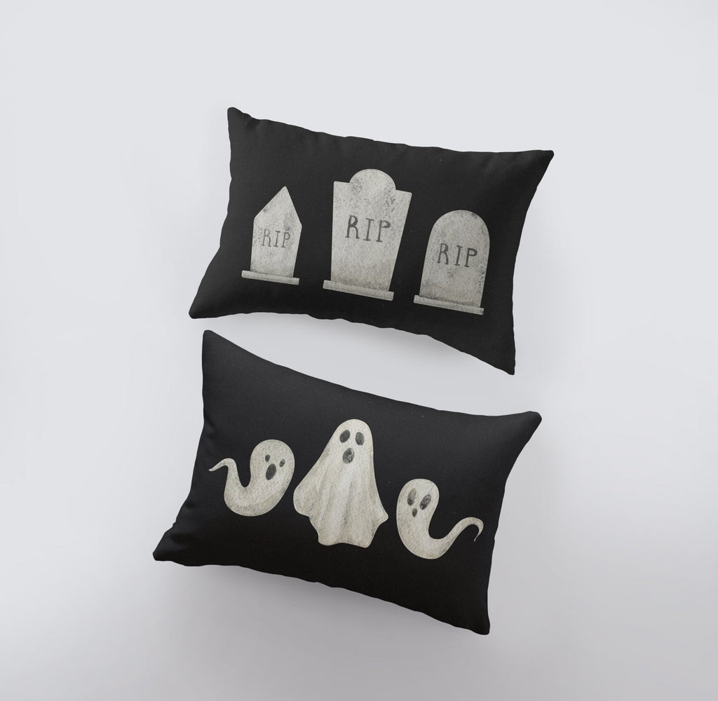 Three Ghosts Pillow