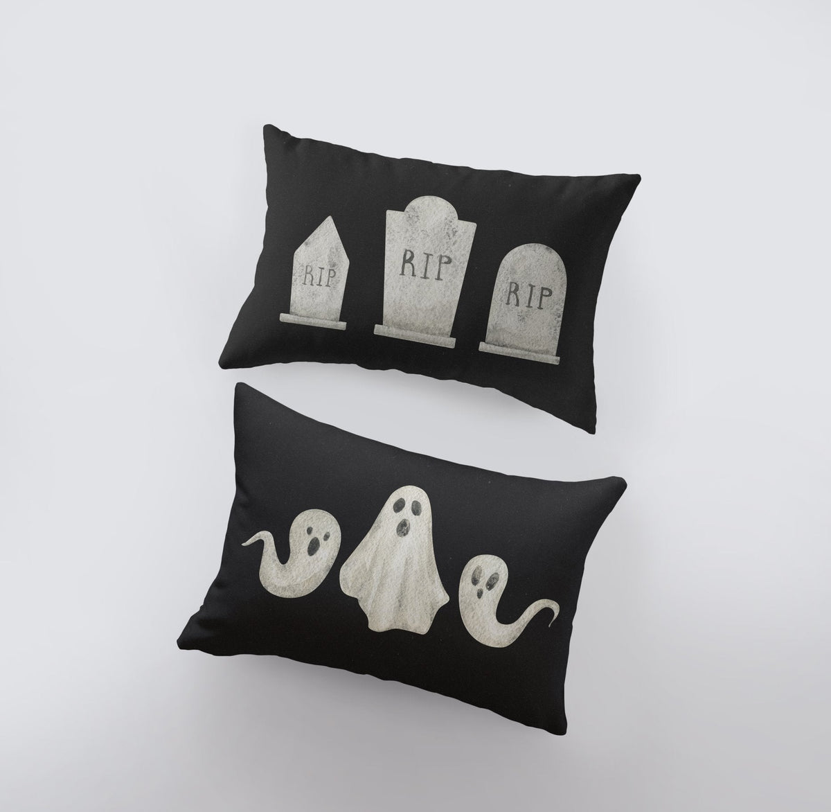 Three Ghosts Pillow