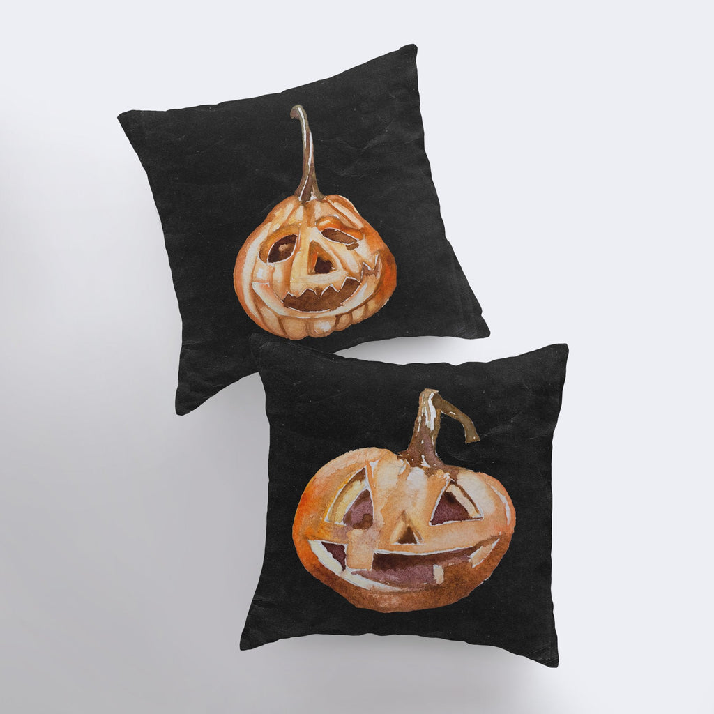 Tall Jack O Lantern Pillow