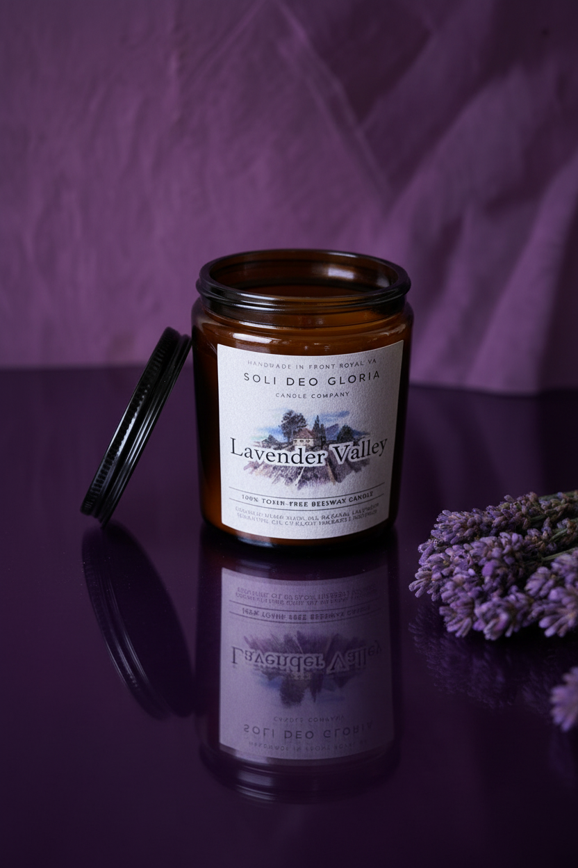 Veritas & Vitalis Spring Collection | Hand – Poured 100% Beeswax Candle Gift Set