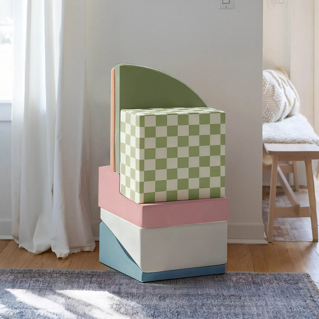 Tiny Land® PlayNest Climbing Blocks – Morandi