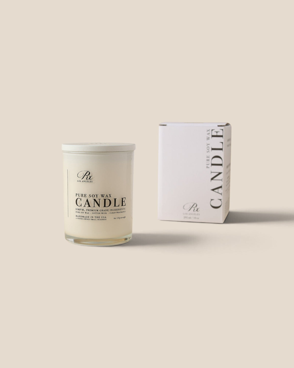 White Tea: 100% Soy Wax Candle