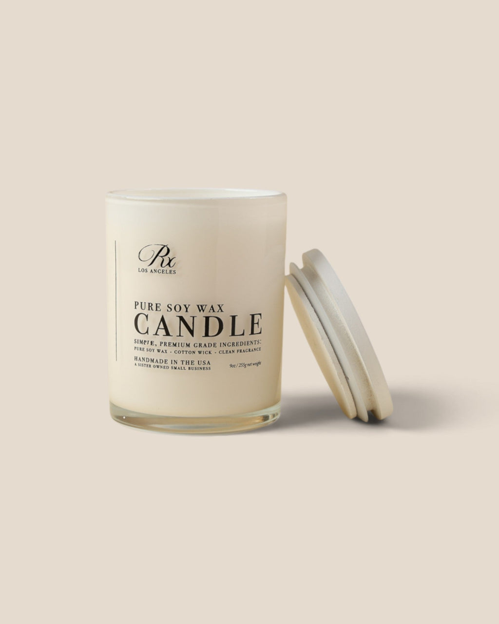 White Tea: 100% Soy Wax Candle