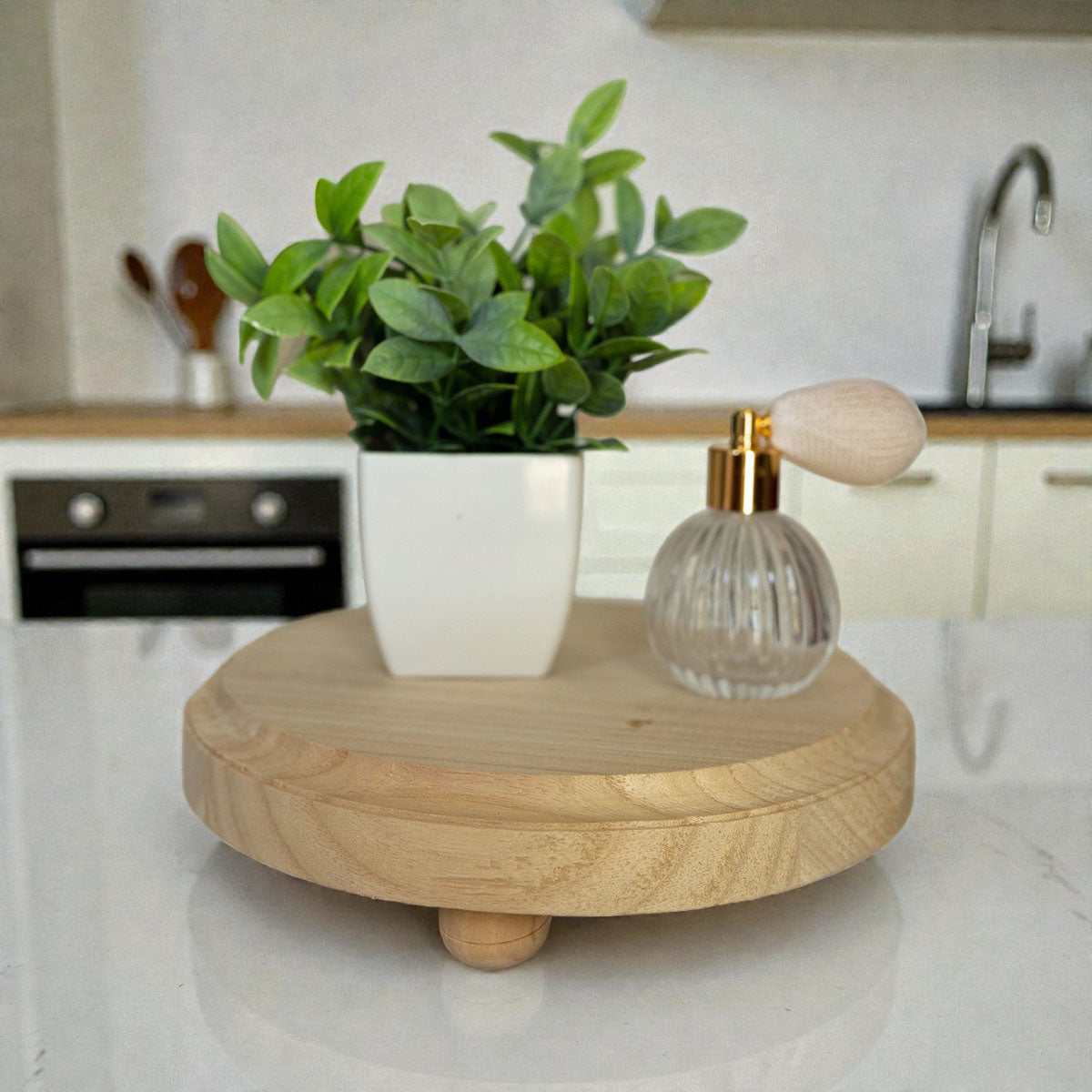 Rustic Wood Stand