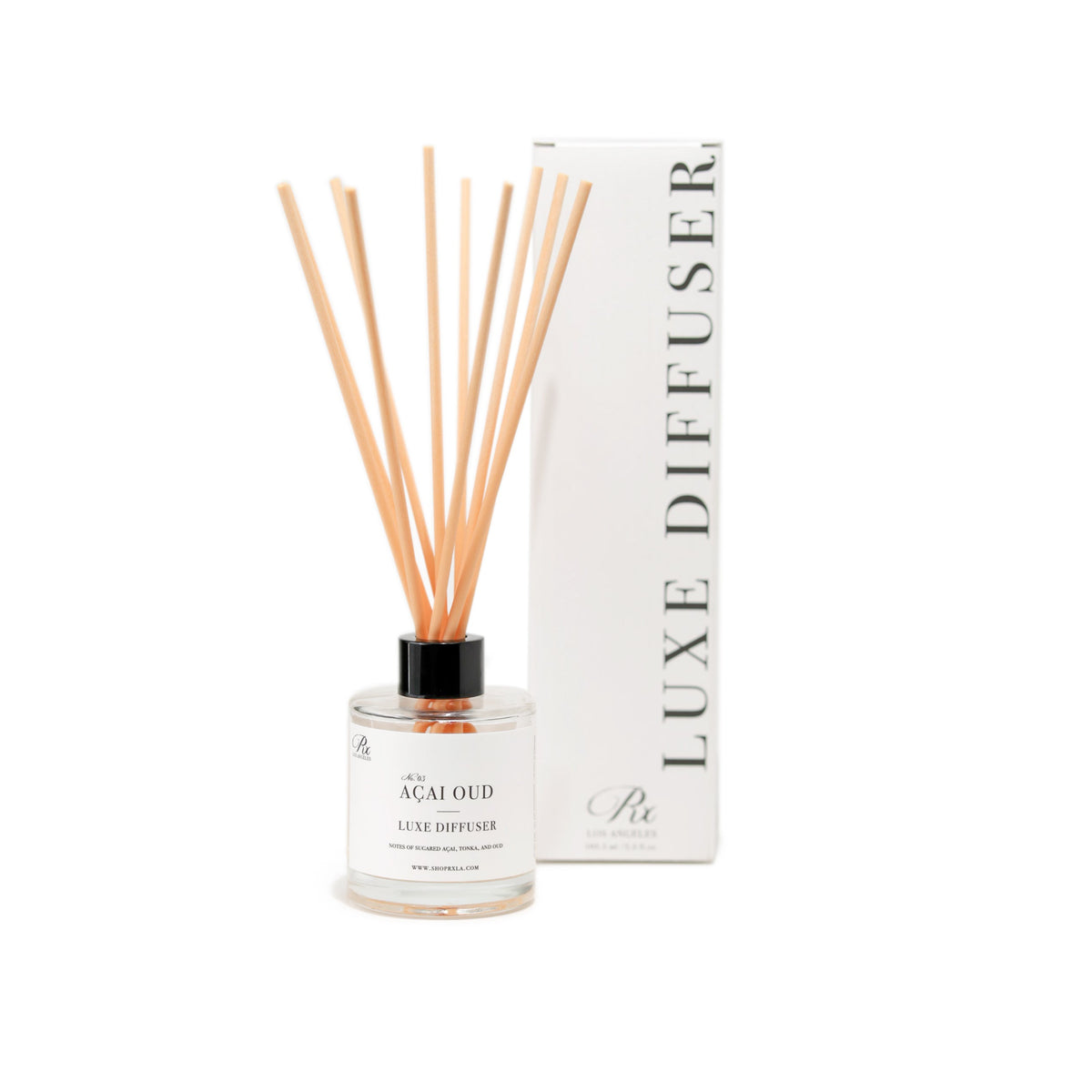 Acai Oud – Reed Diffuser