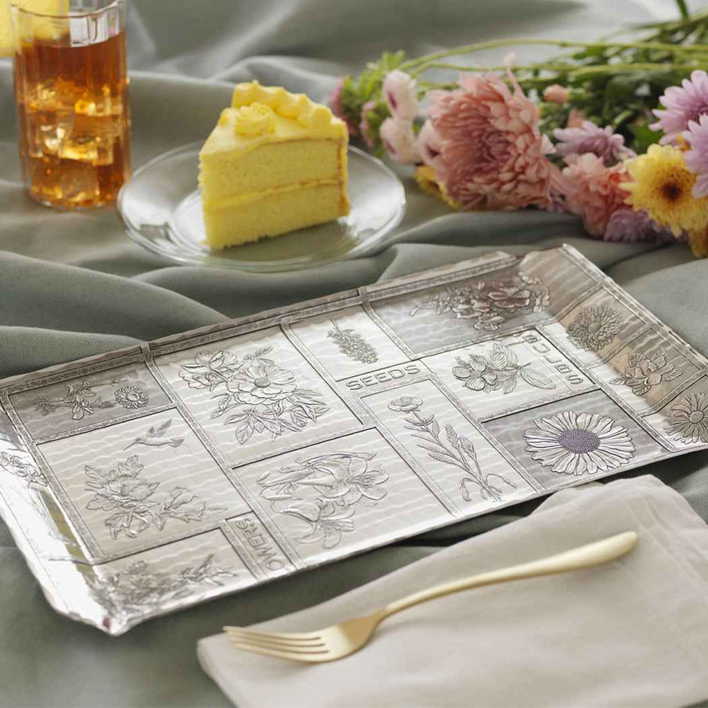 American Botanical Hostess Tray