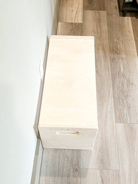Benny – Toddler Shoe Bench