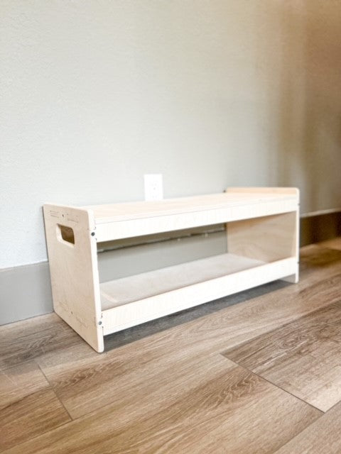 Benny – Toddler Shoe Bench
