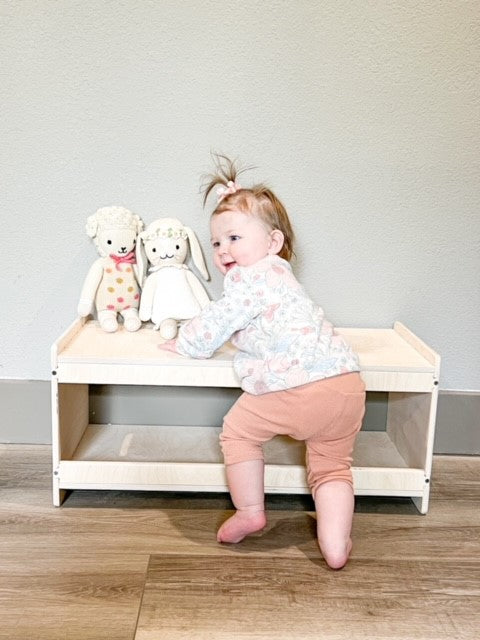 Benny – Toddler Shoe Bench