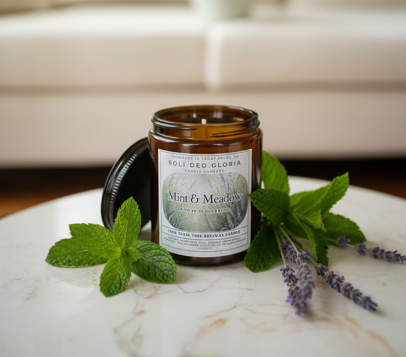 Veritas & Vitalis Spring Collection | Hand – Poured 100% Beeswax Candle Gift Set