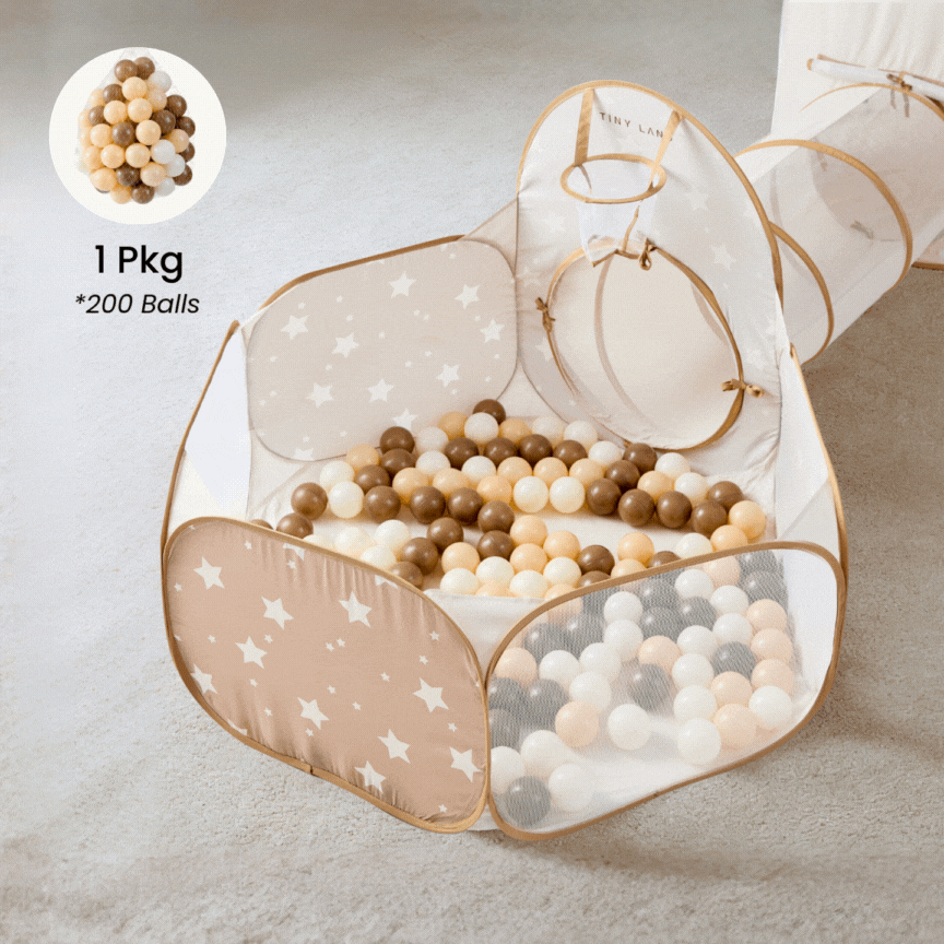 Tiny Land® Discovery 5 – in – 1 Play Tunnel With no Balls