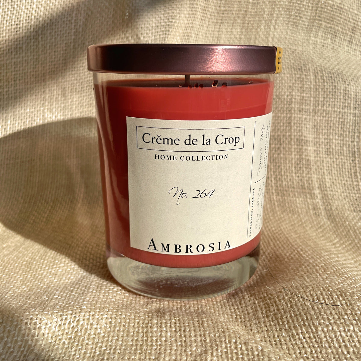 Soy Candle – Ambrosia