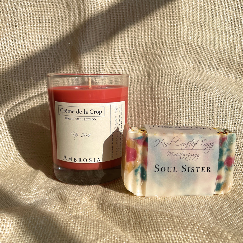 Soy Candle – Ambrosia