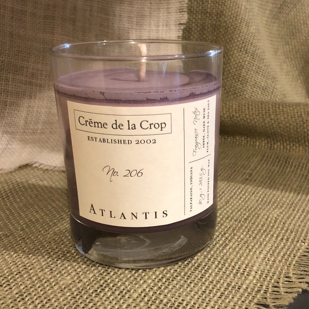 Soy Candle – Atlantis (Sea Salt & Dark Musk)