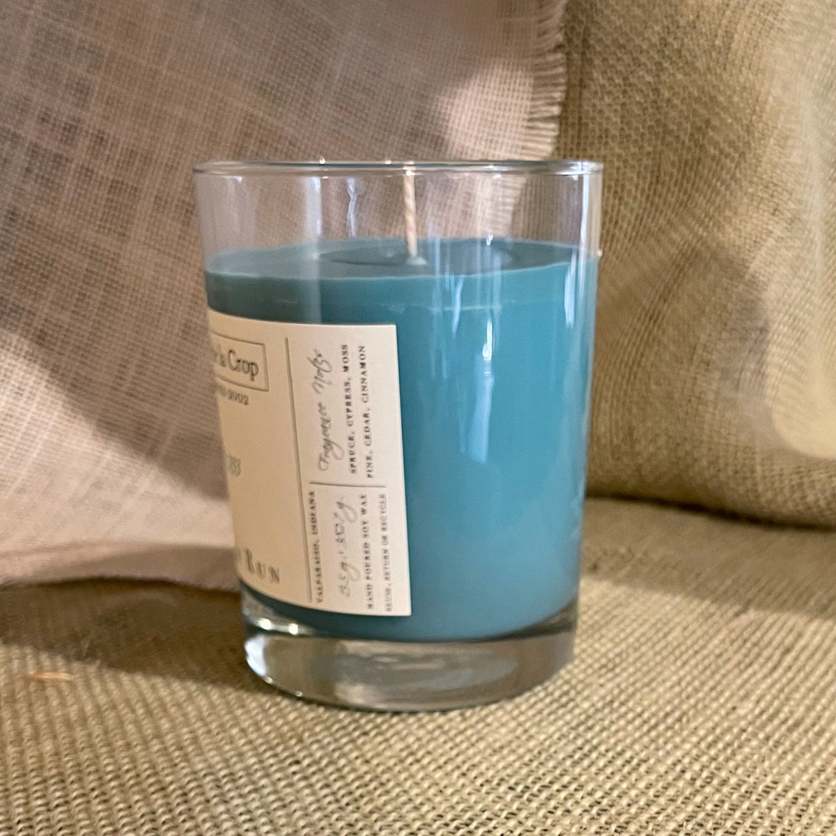 Soy Candle – Birch Run (Evergreen)