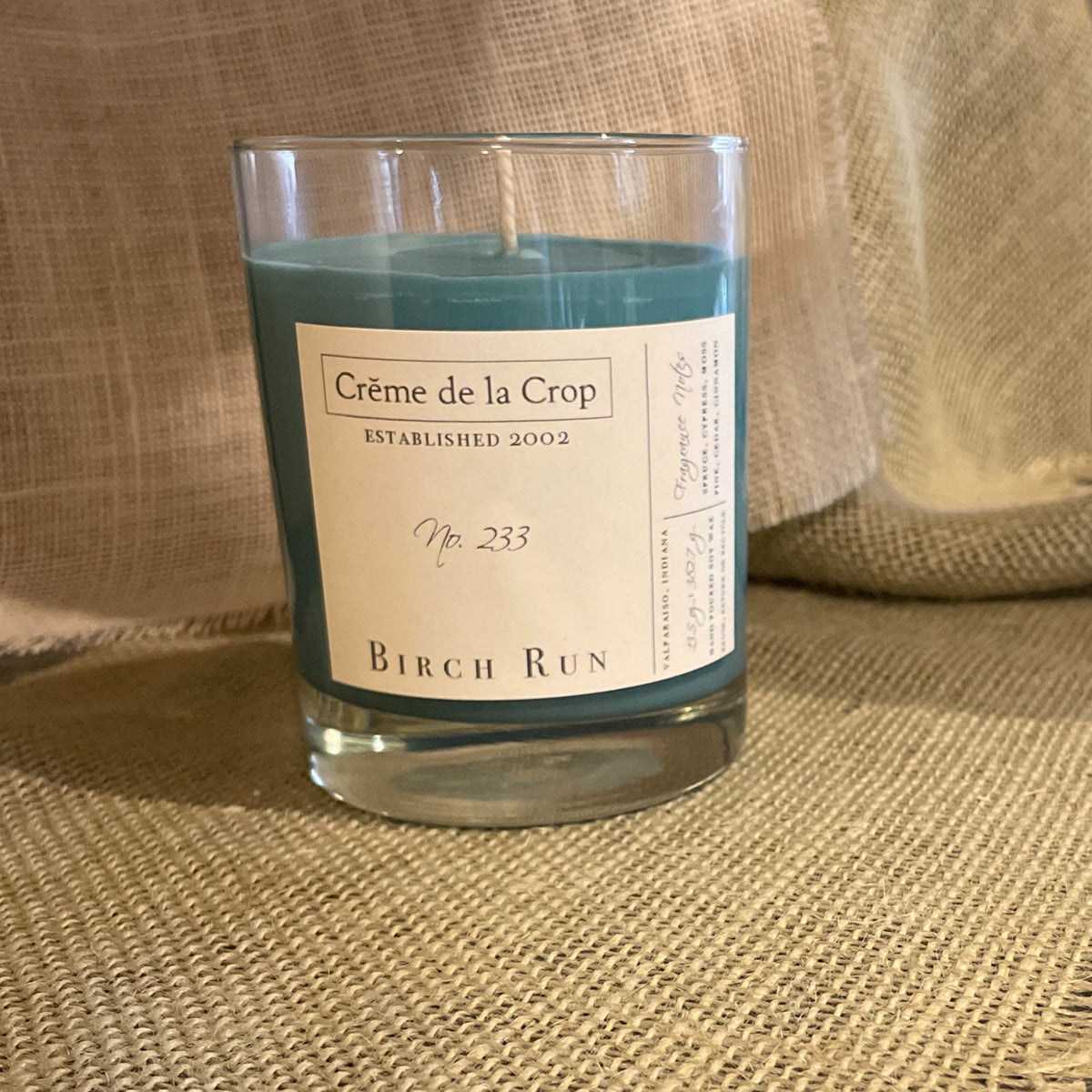 Soy Candle – Birch Run (Evergreen)