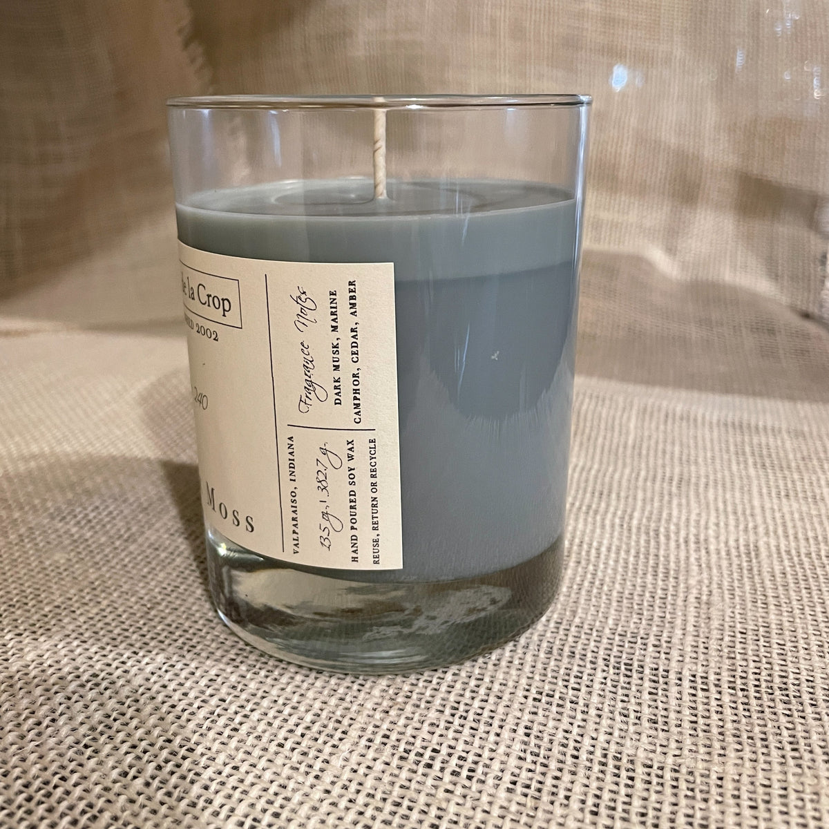 Soy Candle – Black Moss