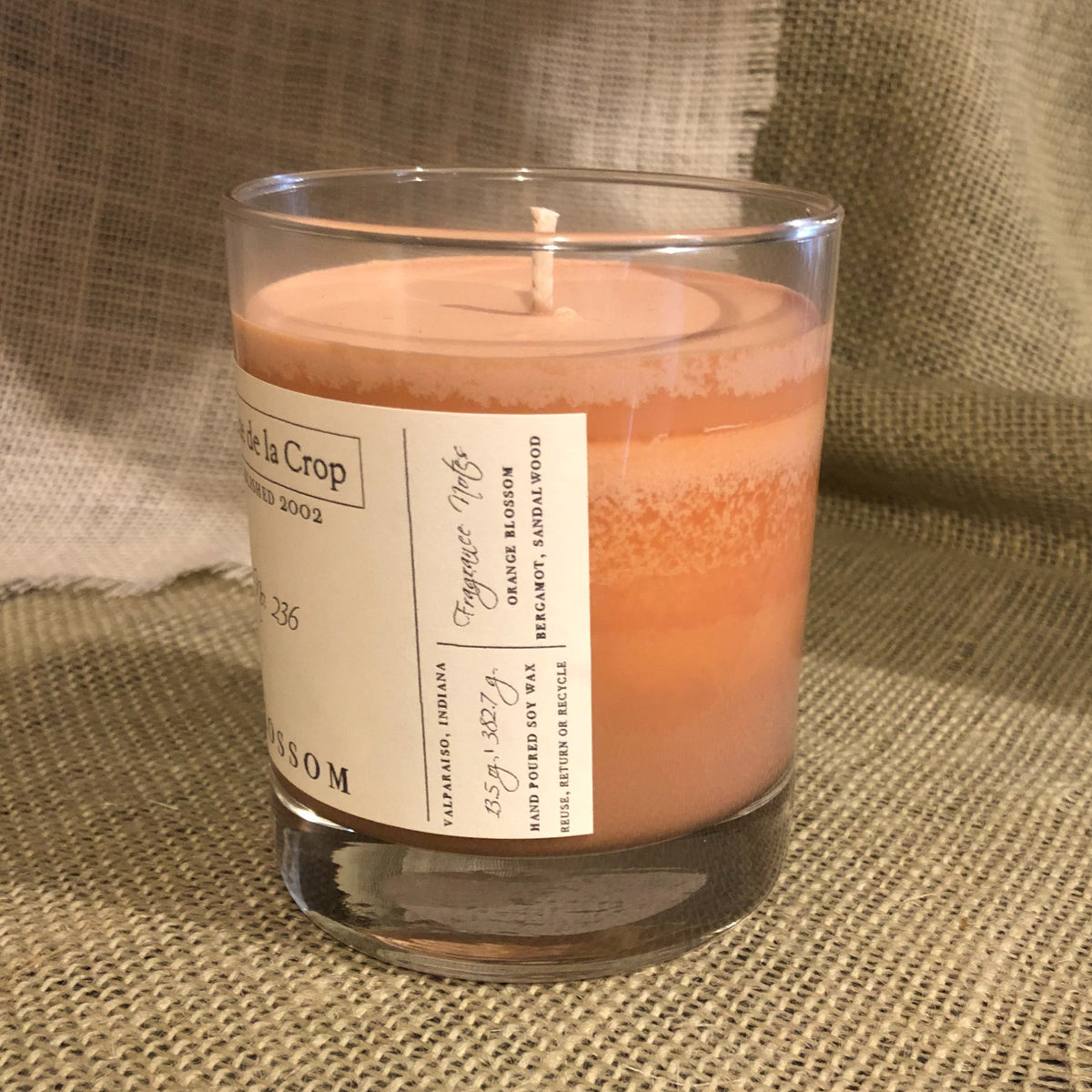 Soy Candle – Blossom (Orange Blossom)