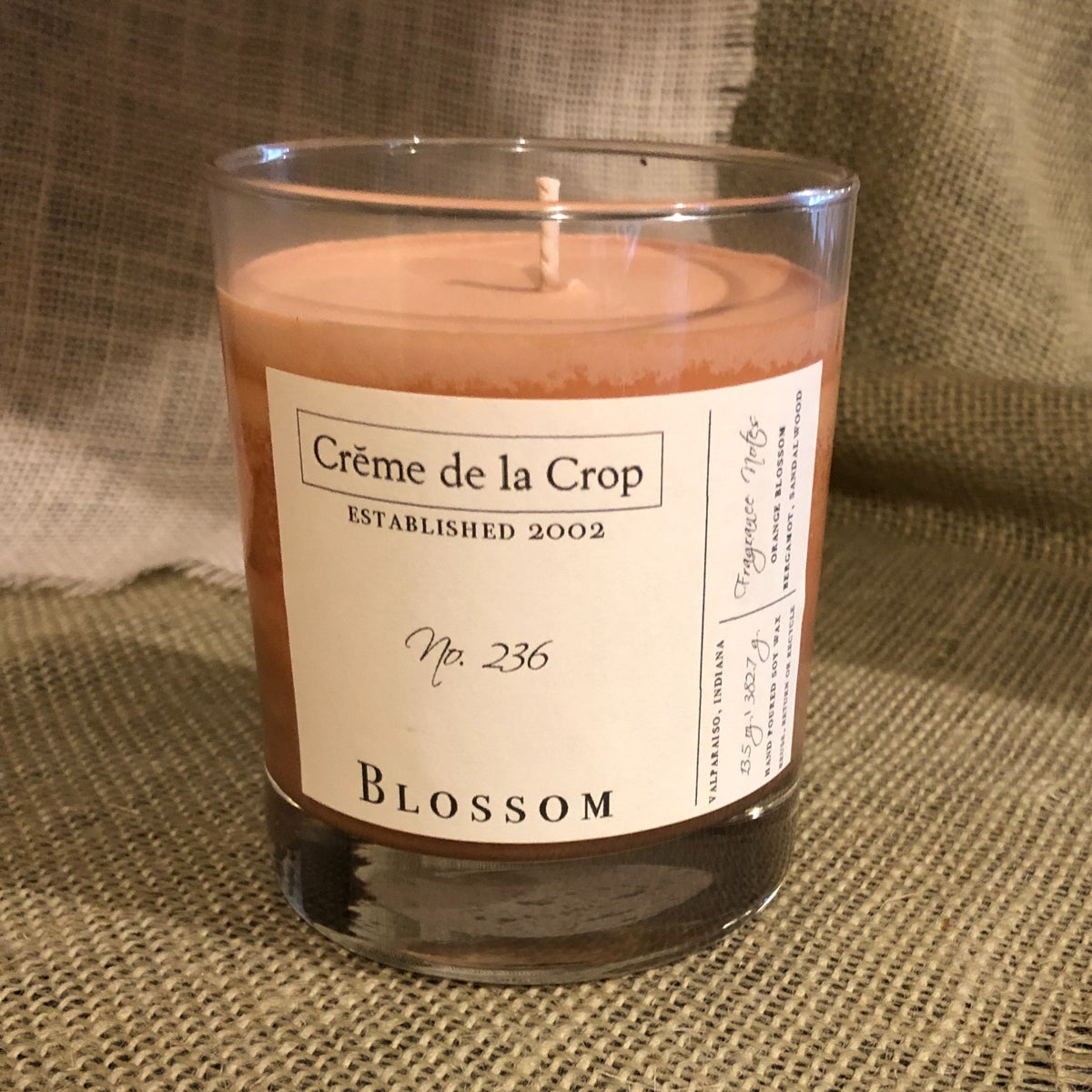 Soy Candle – Blossom (Orange Blossom)