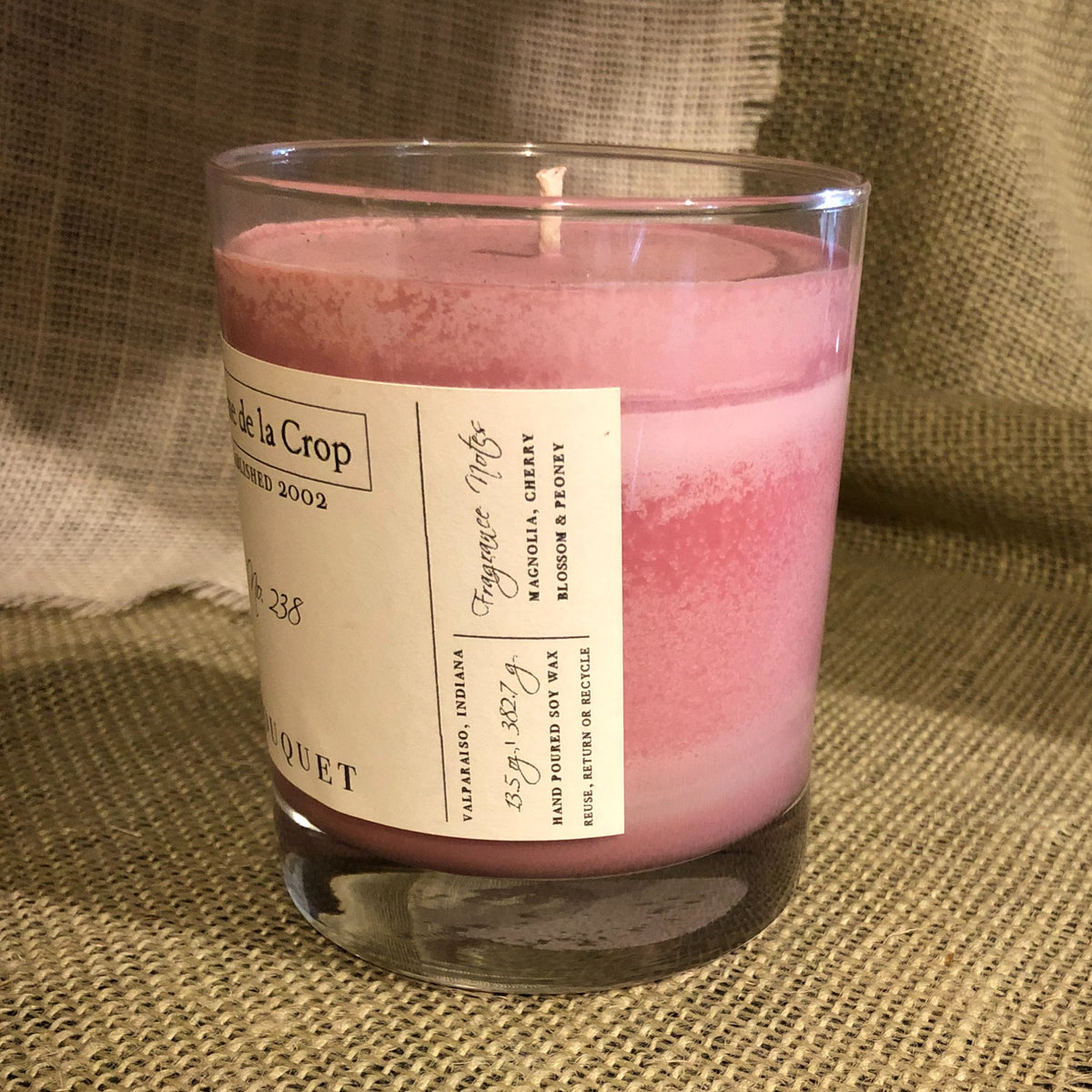 Soy Candle – Bouquet (Magnolia)