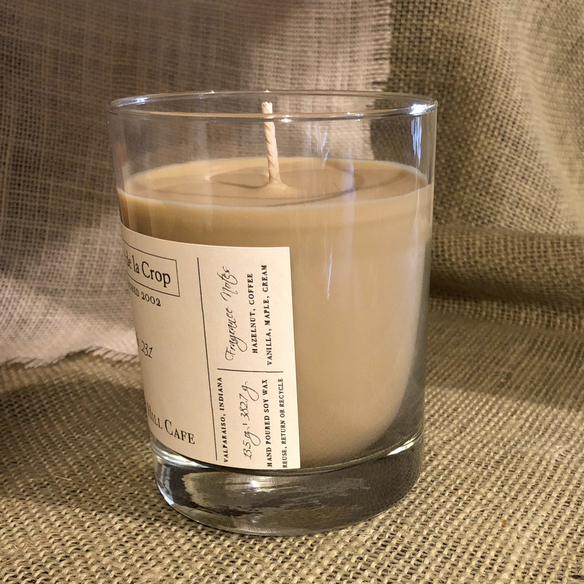 Soy Candle – Capitol Hill Cafe