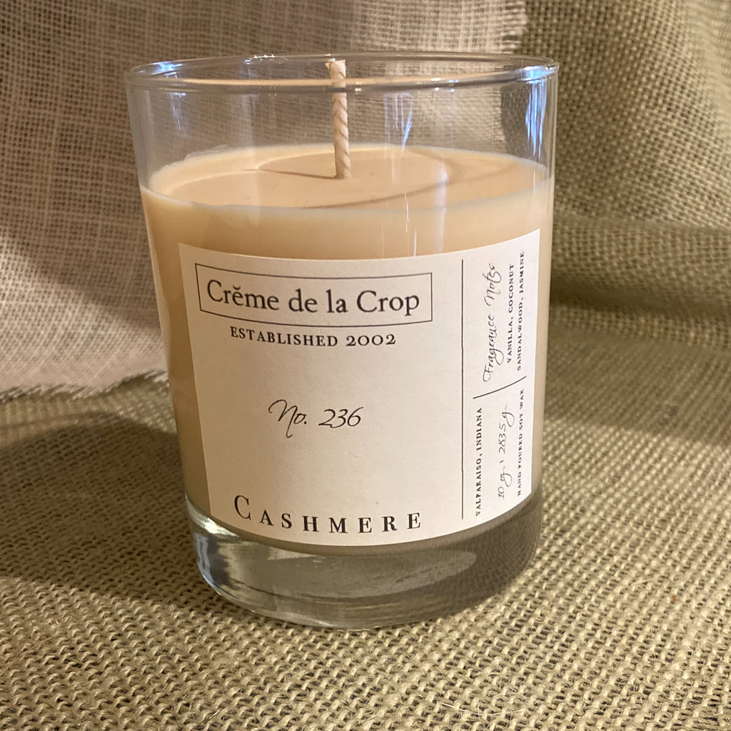 Soy Candle – Cashmere (Coconut & Sandalwood)