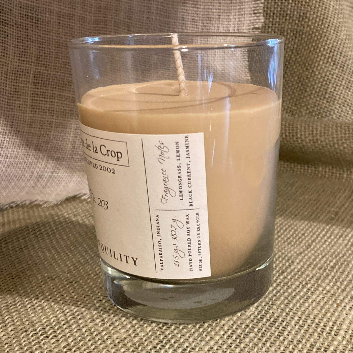 Soy Candle – Cashmere (Coconut & Sandalwood)
