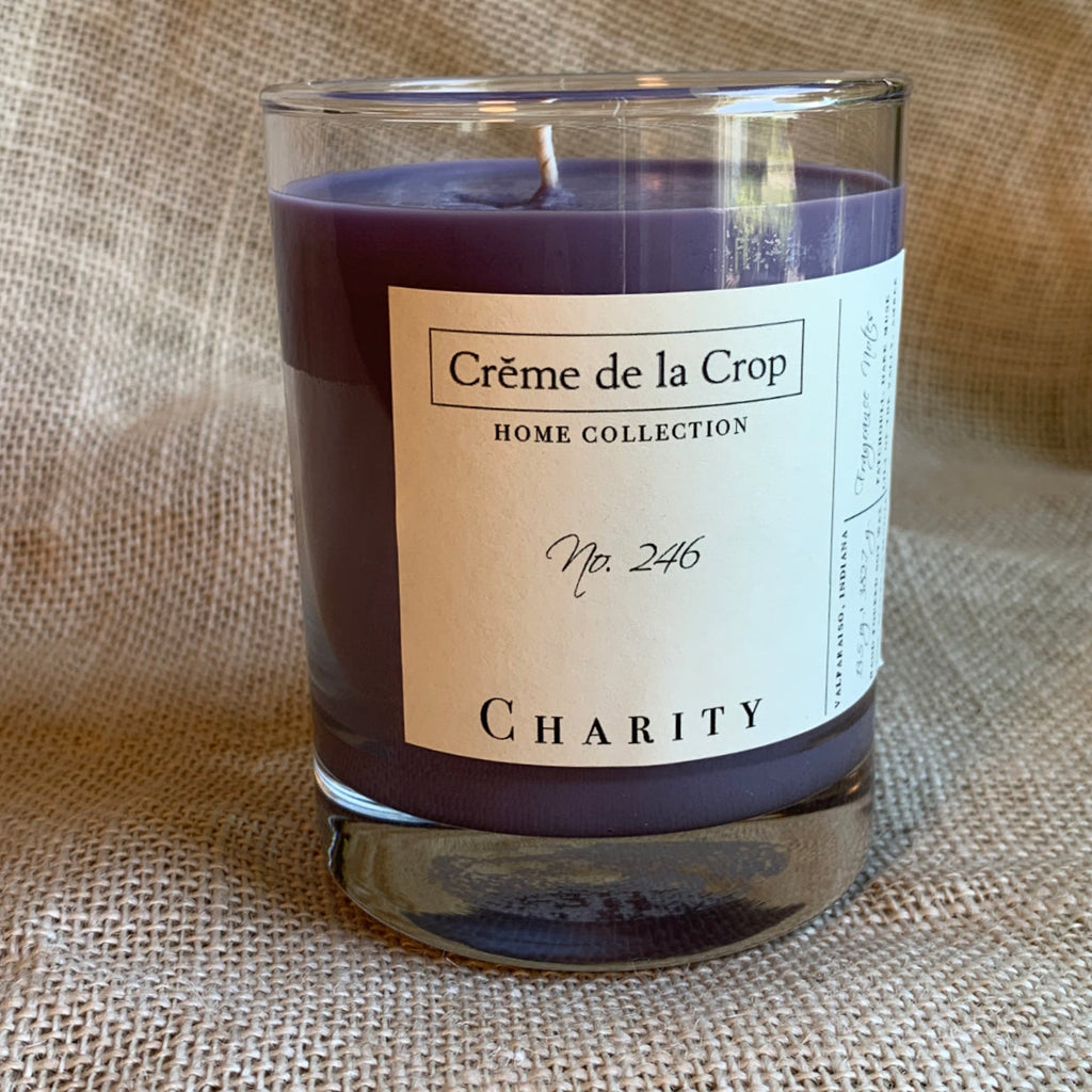 Soy Candle – Charity (Nag Champa)