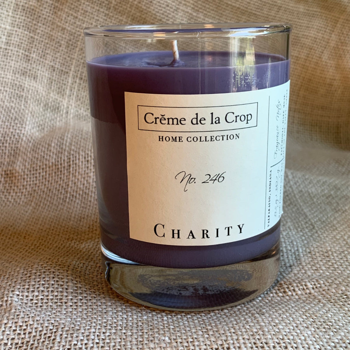 Soy Candle – Charity (Nag Champa)