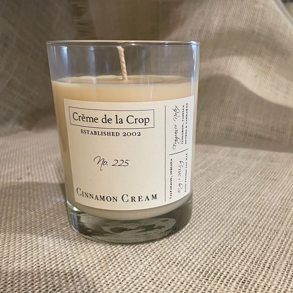 Soy Candle – Cinnamon Cream