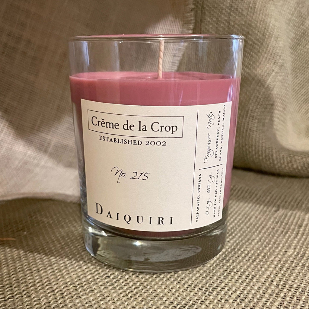Soy Candle – Daiquiri (Strawberry)